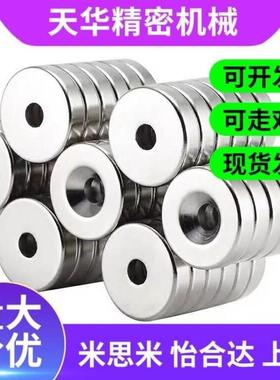 NHXCS2强磁铁C-NHXCC8带孔NHXCCH10/12/15/20K/25-5.5/4/3/5/4.5/