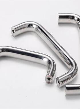 内装拉手304不锈钢椭圆形XAG29-D20/D26-L100/L112/L120/L128孔距