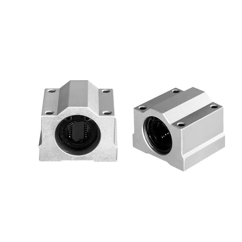 带座直线轴承箱式滑块 KRCS/KRCL-8 10 12 16 20 25 30 35 40 50