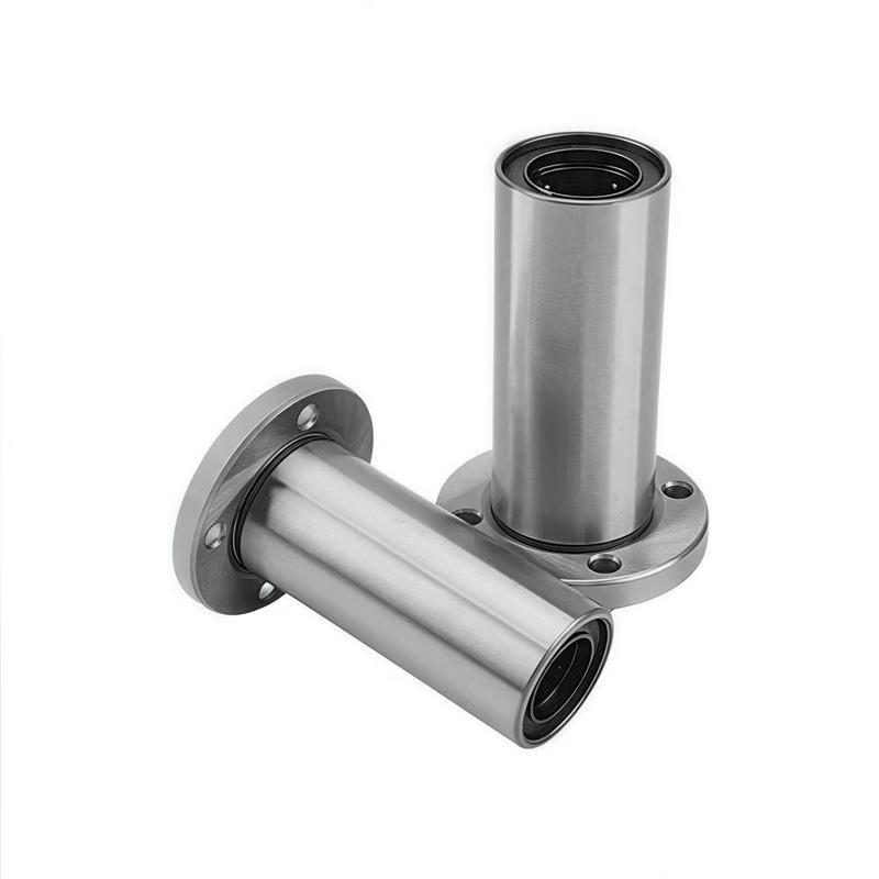 微型带法兰直线轴承LNF01/11/21-d6/d8/d10/d12/d16/d20/d25/d30