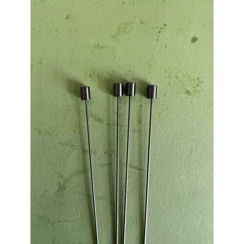 精密SKH-51顶针EPH0.6-100-T4咪斯咪盘起标准推杆公差0/-0.005mm
