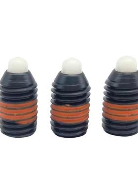 ZC202-3-3H重载型尼龙头短型弹簧柱塞 弹簧锁销SPRH3 4 5 6 8 10