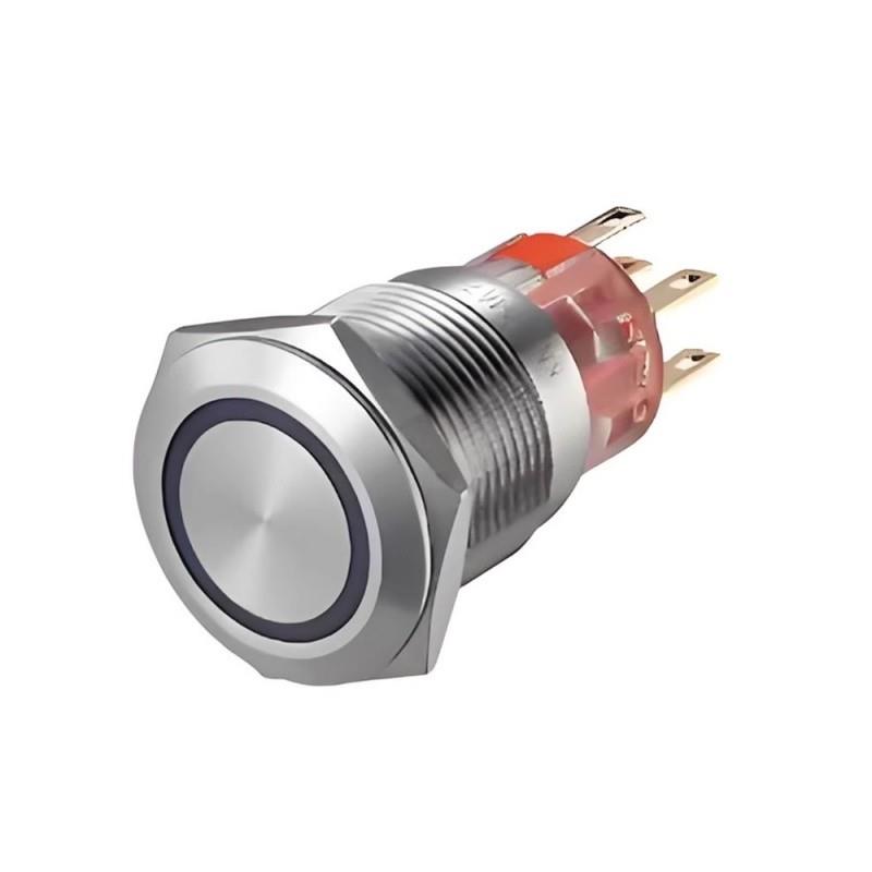 按钮开关 ZHB35 ZHB36 ZHB36-F-F-11 φ22安装孔 不锈钢 怡合达