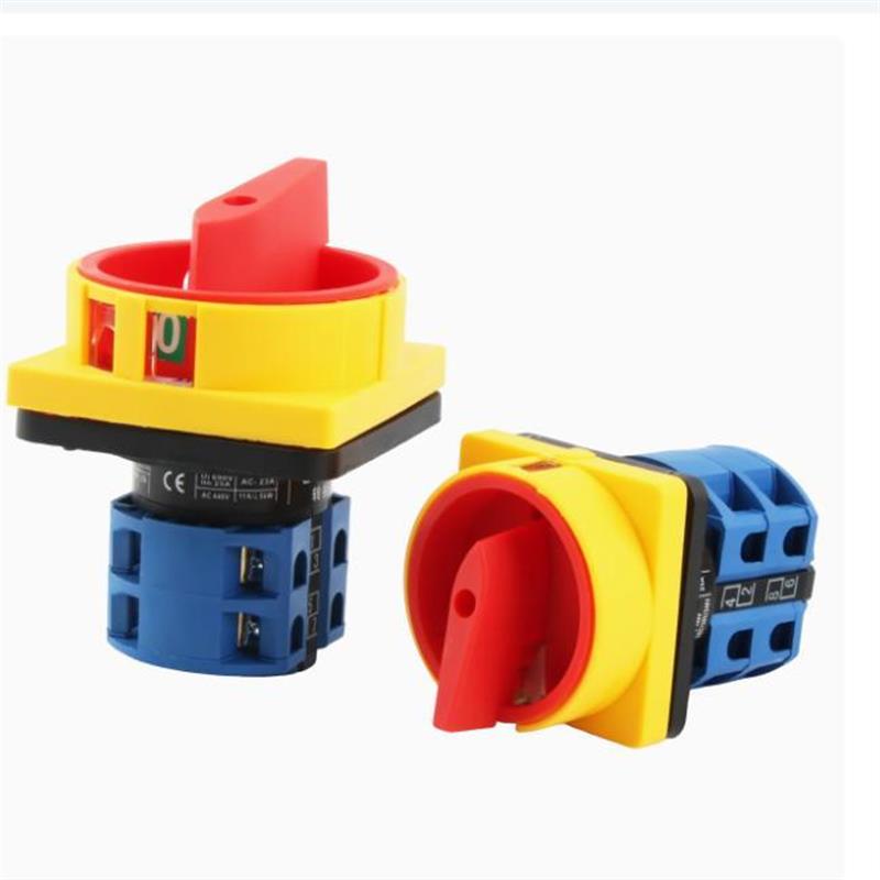 ZHB01-2/3-25/10/16/32/63主令电源开关80/100机械手机床电柜配件