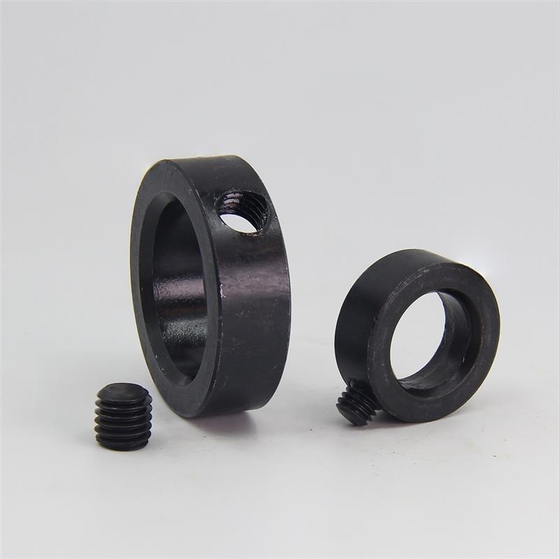 光轴固定环衬套轴套轴承止推环螺钉锁紧挡圈轴端钢制限位隔圈