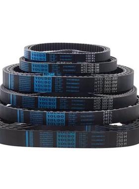 同步带HTBN295/300/305/320/325/340/350/360/370S5M-100 150 250