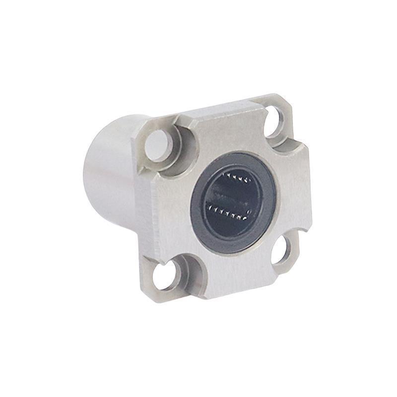 MI思米LHCK/LHCKM6 8 10 12 16紧凑型对切边法兰直线轴承