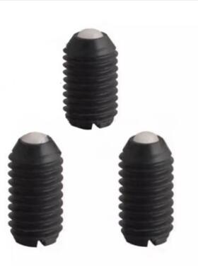 角座型锁紧螺丝FSU4-M16 平面珠向钢珠支承螺栓无弹簧可转动PKZ23