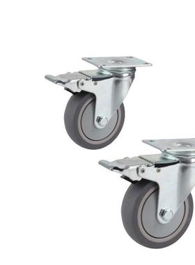 304支架脚轮CKQ31/CKR31/CKR32/CKR33-D75/90/D100/D125-UB/NH/SB