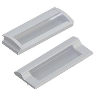 同怡合达AKJ13型材p暗式铝制/扣手铝合金嵌入式拉手XAM31/35