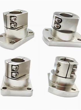 底座用支座RBT52/62-D10/D12/D15/D16/D20/D25/30/D35/D40 开口型