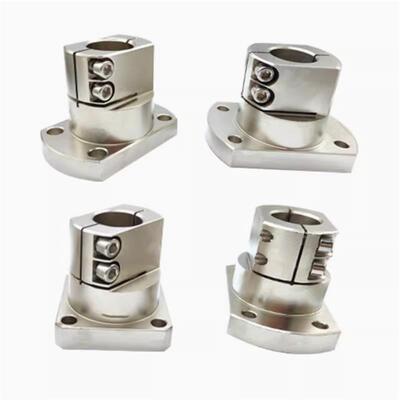 底座用支座RBT52/62-D10/D12/D15/D16/D20/D25/30/D35/D40 开口型