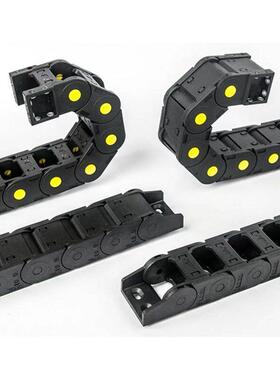 上隆拖链 不可打开型 内高 10 TWB10-A-C10/C15/C20--R18/R28/R38