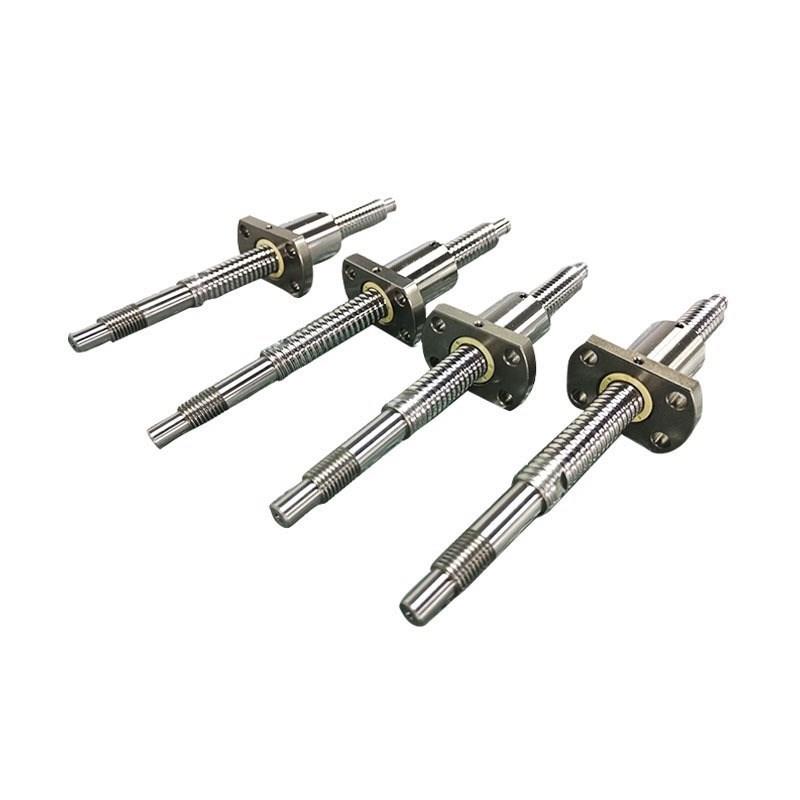 替代米思米 C-TBSB C-TBSE2505 2510 2525-200-2000 压轧滚珠丝杆