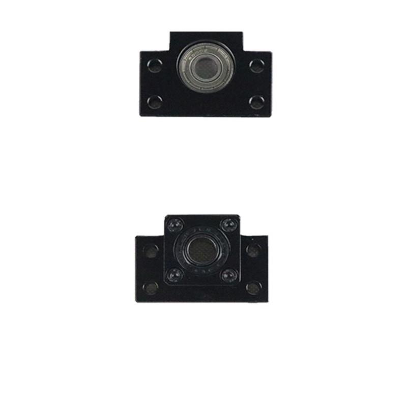 滚珠丝杆支撑座BKBF12 15 17 20 25滚珠丝杆固定座BKBF10~BKBF40