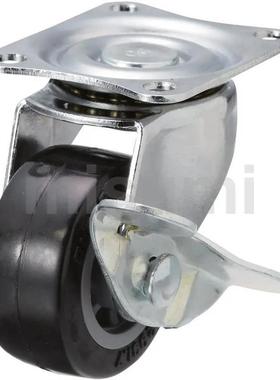 替代米思米聚氨酯脚轮CNROS38/75/50-U轻型CNROJ/CNROK38/75/50-U