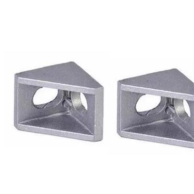 铝型材压铸角c座 HDCB62020 83030 84040 104545 90度直角码角件