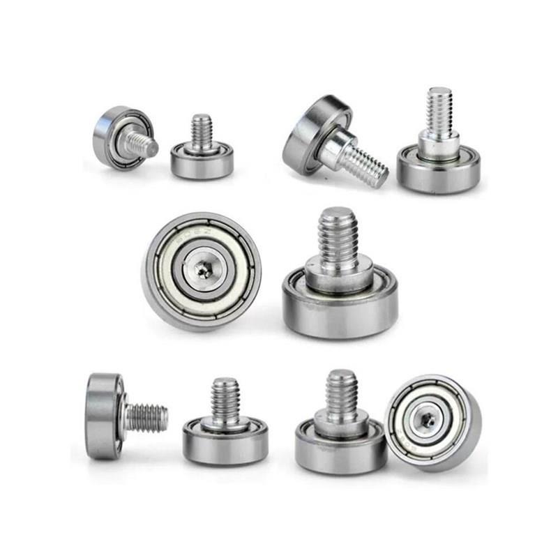 外螺纹轴承BJL01 BJL02-D6-D7-D9-D13-D16-D19-D22-D26-L4/L5/L8