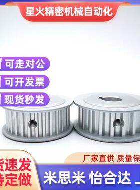 同步带轮2GT 3GT 5GT型GPA-14 15 16 18 20 22 24 25 26齿