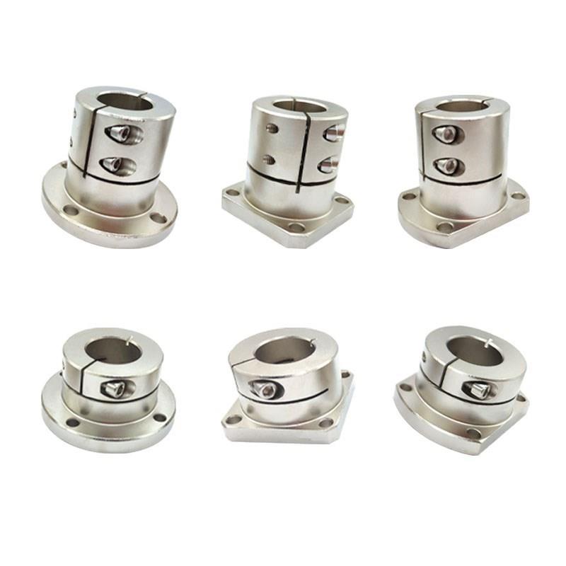 无电解镀镍开口法兰型光轴固定座GBJ GBL STHWR YSTHWRL