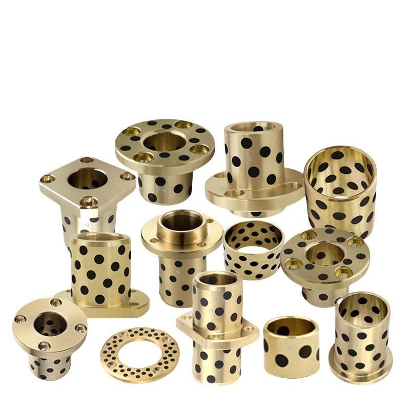 E-OCR04-d6-d8-d10-d12-d16-d20-d25-d30-d40-L20 25 30 无油衬套