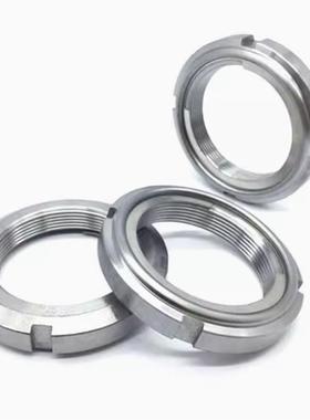 精密U型螺帽FUN10/11/12/13/14/15/16/17/18SS 国标开槽锁紧螺母