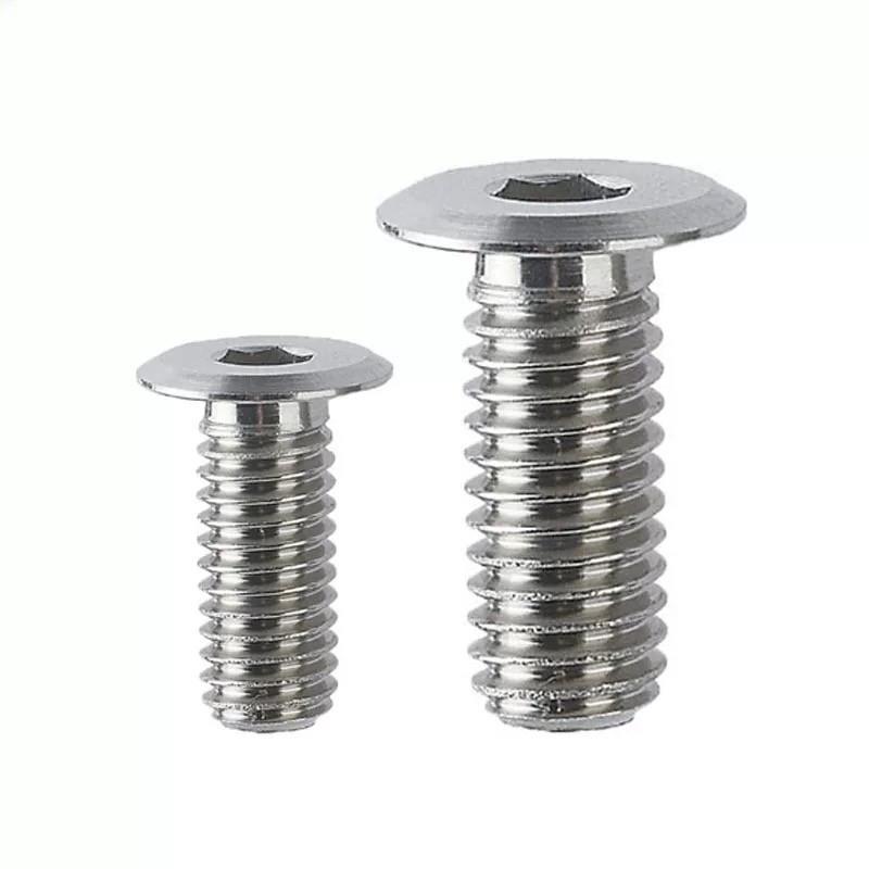 TAR11内六角C-CBSTSR2/2.5/3/4/5-6/8/10/12/16/20/25超薄头螺丝