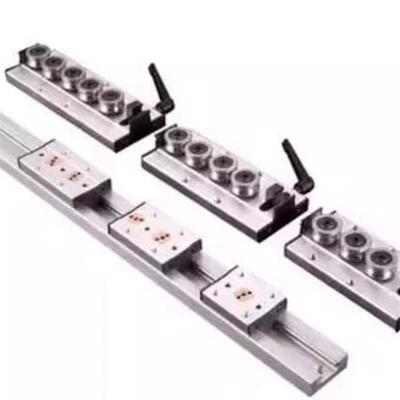 双轴心直线导轨SGR10E/15N/20N/25/35/50/08 SGB-3/4/5轮锁紧滑块