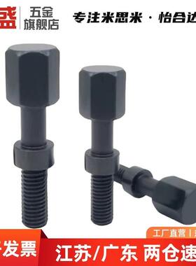 AJSTC/AJSTCF 粗牙细牙调整螺栓 六角头尺寸简易型 PAY21/PAY31