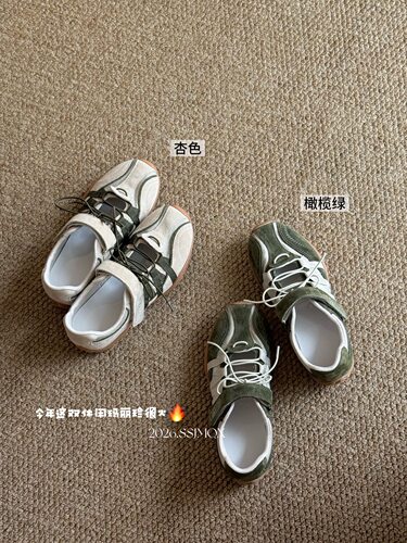 夏季真皮镂空透气德训女鞋