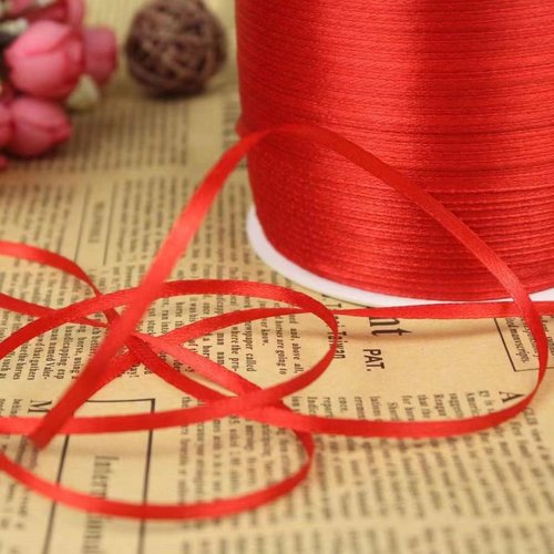 红丝带红色捆绑带红布条缎带汽车飘带车绳儿童红头绳捆绑绳红绳