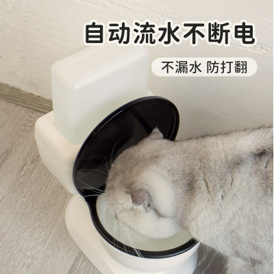 猫咪马桶饮水机宠物用品喂食器