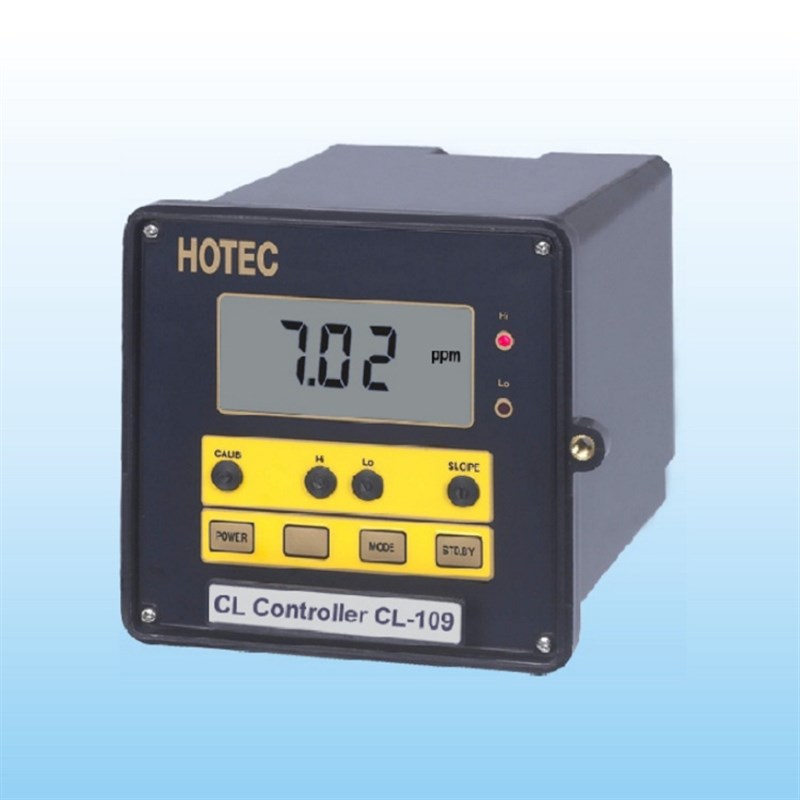 台湾HOTEC CL-1p09型工业在线余氯检测仪合泰余氯分析仪余氯检测