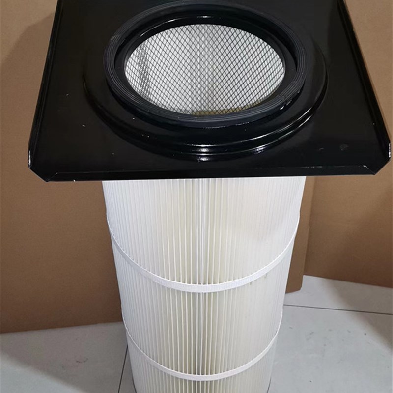 KTLT-3286M除尘滤筒折叠除尘H过滤器方形除尘滤芯厂家直销