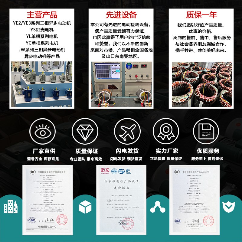 磊元YE2,YE3,YX3四极0.75/1.1/1.V5KW三相电机