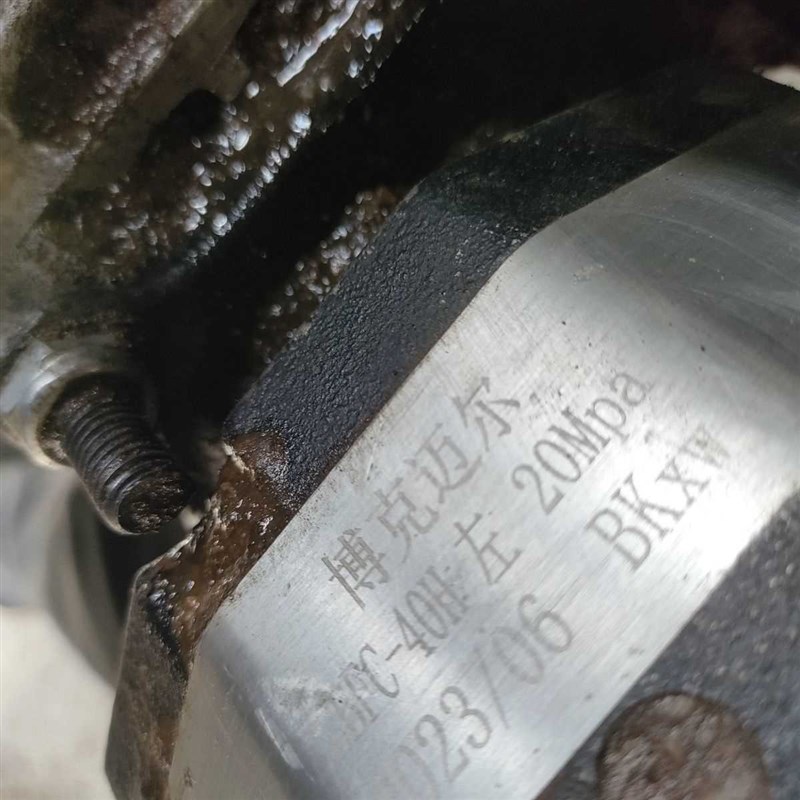 博克迈尔液压 CBFC-4N0H液压齿轮油泵