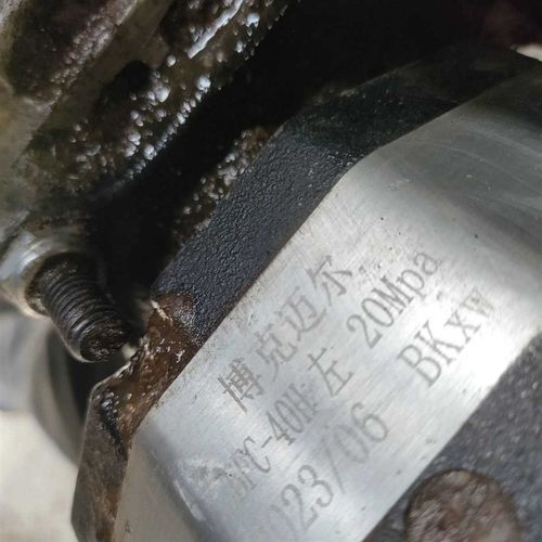 博克迈尔液压 CBFC-4N0H液压齿轮油泵