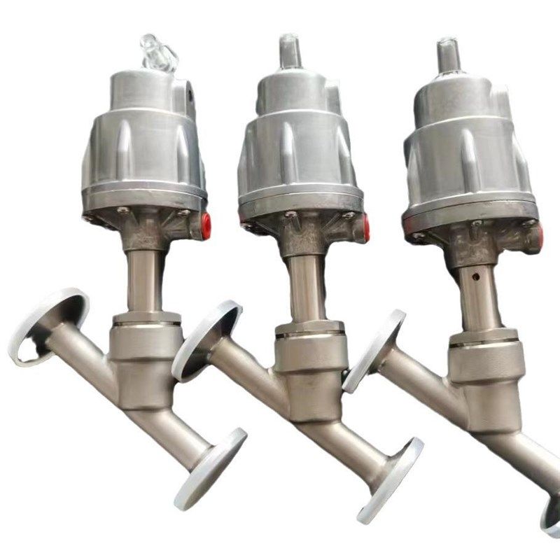 JZF641F-16P 不锈钢头 法兰角座阀 OJZF641F-25P