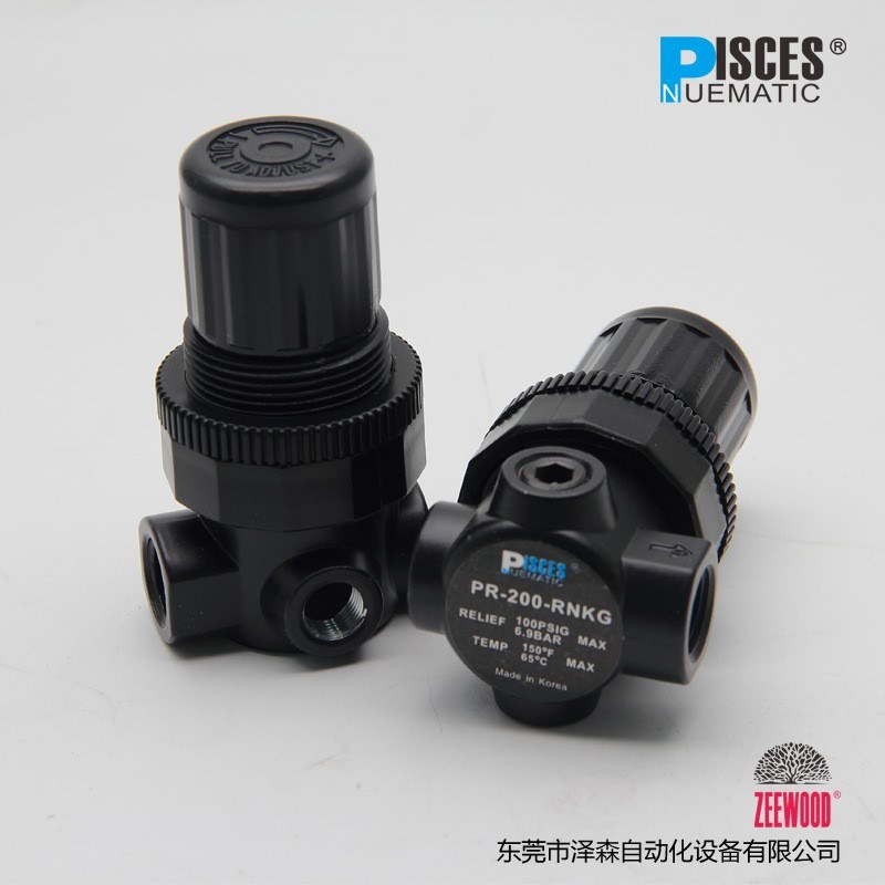气动 减压阀PR200-RNKG NORGREN诺O冠R07-200-RNKG