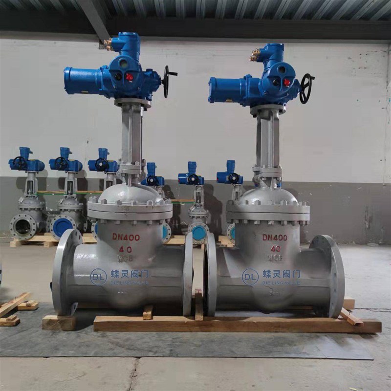 DN1200高压型矿用隔爆型一体化电动A闸阀 ZJK941H-64C 智能调节型