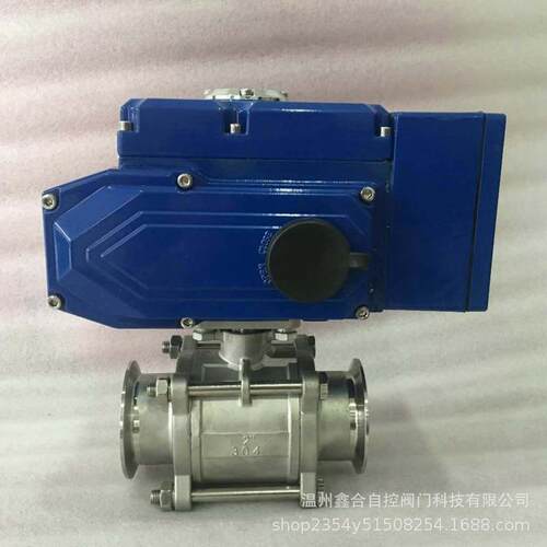 优质提供螺纹丝扣球阀Q911F-16PCFB不锈钢电动防V爆智能调节型阀