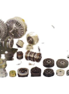 YAN CO.,LTD磁粉刹车器EPB-KX-015,ECPB-KX-025-006-050-DC24V议