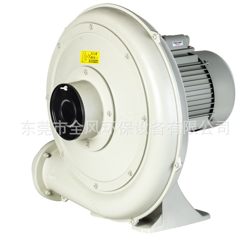 离心风机 耐高温隔热中压鼓风机CXz-100AH1.5KW欧冠中压风机厂家