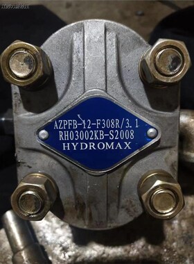 HYDROMAX  AZPFB-12-F308R/A3.1  RH03002KB-S2008液压齿轮油泵