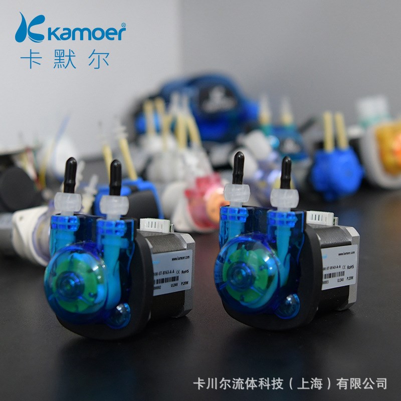 KPASa100 24V小型步进电机食品级橡胶软管微型低流量蠕动泵