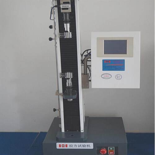 上海和晟 HS-3000A 拉v伸试验机 拉力机试验机 1KN单柱拉力试验机