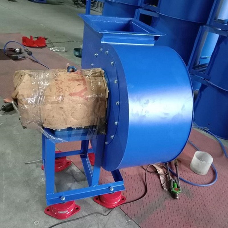 6-46直叶式离心风机 4.5A-7.5KLW塑料颗粒送料离心通风机