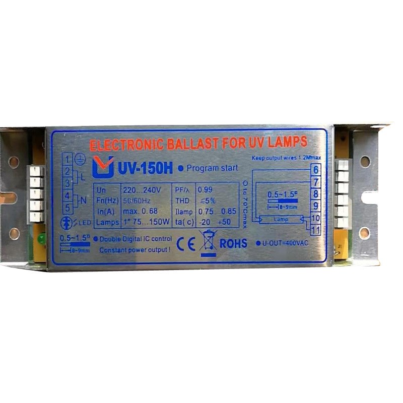 光电镇流器150W工业废气处x理环保设备紫外线UV光氧灯管专用适用