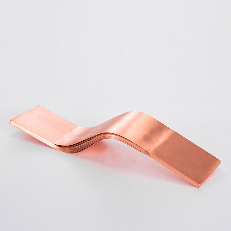 紫铜软连接mst-40*4 mst-50*5 母线伸缩节穿墙套管铜排母线无痕