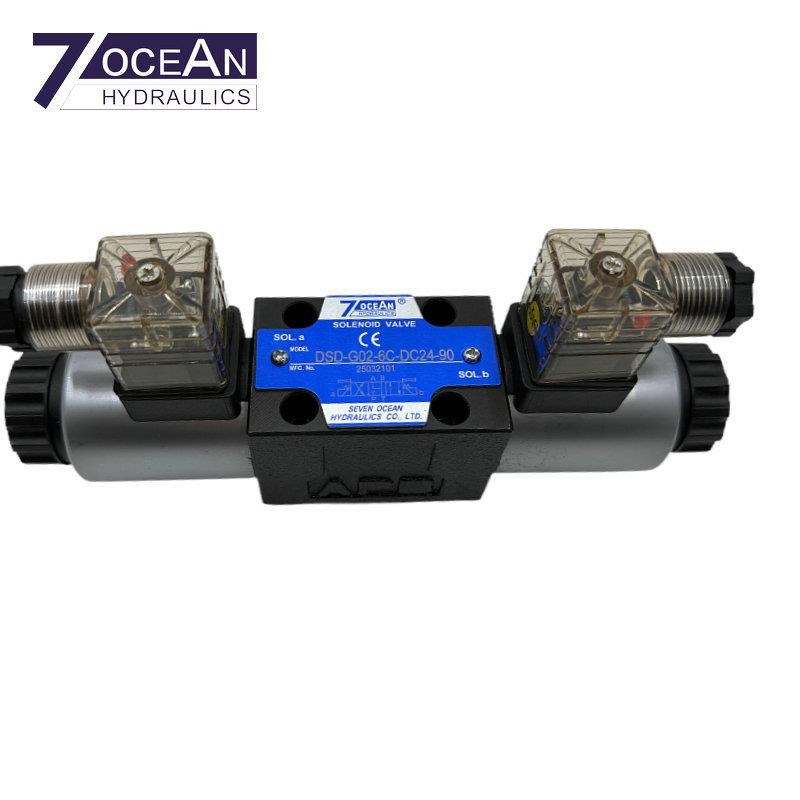 正品7OCEANDSV-G02-2C/2A/2N/8C/DSD-JG02-6C-DC24/A110电磁阀